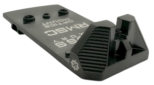 Cross Armory CRDVADAPTER Dovetail Black Stainless Steel Cross Armory CRDVADAPTER Dovetail Black Stainless Steel