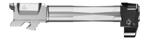 Radian Weapons R0946 Ramjet & Afterburner Combo Gray PVD Stainless Steel Fits Ruger RXM