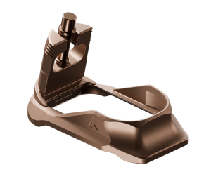 Radian Weapons R0948 Magwell  Fits Glock 19/23/44/49 Handgun Bronze Aluminum