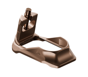 Radian Weapons R0951 Magwell  Fits Glock 17/34/45/47 Gen5 Handgun Bronze Aluminum