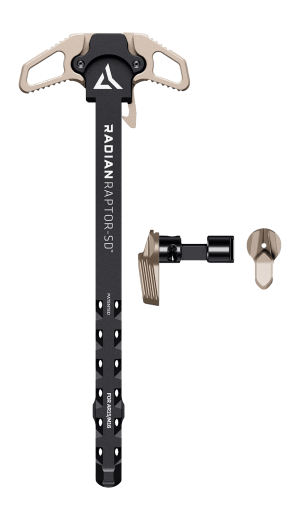 Radian Weapons R0940 Raptor SD 45/90 Charging Handle AR-15/M16 Flat Dark Earth Aluminum Ambidextrous