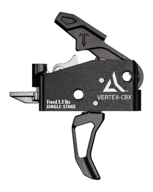 Radian Weapons R0927 Vertex CBX Black Single-Stage Fits AR-15