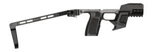 Tyrant CNC TDP365TWSGNMTL   Gunmetal Aluminum/Polymer Folding Fits Sig P365