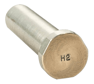 Battle Arms Development AR15BUFFERH2 H2 Buffer Tube Silver AR15/M16