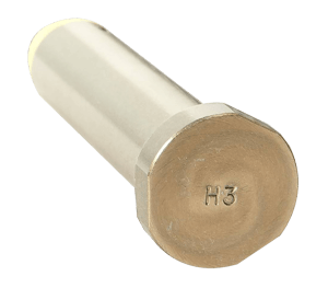 Battle Arms Development AR15BUFFERH3 H3 Buffer Tube Silver AR15/M16