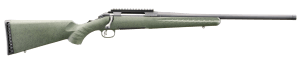 Glenfield 52001 Model A Full Size 308 Win 4+1 20ā³ Matte Black Threaded Barrel Matte Black Alloy Steel Receiver w/Picatinny Rail Moss Green Splatter Fixed Synthetic Stock Thread Protector Glenfield 52001 Model A Full Size 308 Win 4+1 20ā³ Matte Black Threaded Barrel Matte Black Alloy Steel Receiver w/Picatinny Rail Moss Green Splatter Fixed Synthetic Stock Thread Protector
