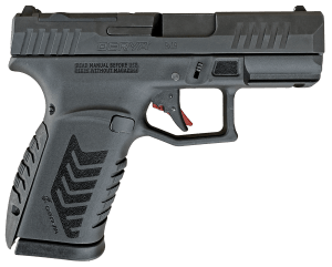 Derya Firearms 10L.DY9Z.TR DY9Z  Micro Compact 9mm Luger 10+1 3.50" Black Melonite Alloy Steel Barrel & Optic Ready/Serrated Slide  Black Polymer Frame w/Accessory Rail  Interchangeable Backstrap Grip  RMSc Footprint
