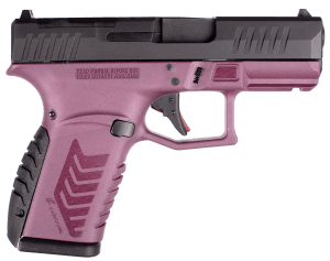 Derya Firearms DY9Z.TTBC.TR DY9Z  Micro Compact 9mm Luger 15+1 3.50" Black Melonite Alloy Steel Barrel & Optic Ready/Serrated Slide  Black Cherry Polymer Frame w/Accessory Rail  Interchangeable Backstrap Grip  RMSc Footprint