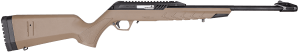 Derya Firearms TM22.STAN.FDE.18 TM22 Standard Full Size 22 LR 10+1 18" Black Target Barrel  Black Anodized Aluminum Receiver w/Picatinny Rail  Flat Dark Earth Adjustable Polymer Stock
