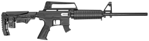 Derya Firearms TM22.FEAT.18 TM22 Feather 22 LR 10+1 18ā³ Black Threaded Barrel Black Anodized Aluminum Receiver w/Picatinny Rail Black Adjustable Polymer Stock Black Polymer Grip Derya Firearms TM22.FEAT.18 TM22 Feather 22 LR 10+1 18ā³ Black Threaded Barrel Black Anodized Aluminum Receiver w/Picatinny Rail Black Adjustable Polymer Stock Black Polymer Grip