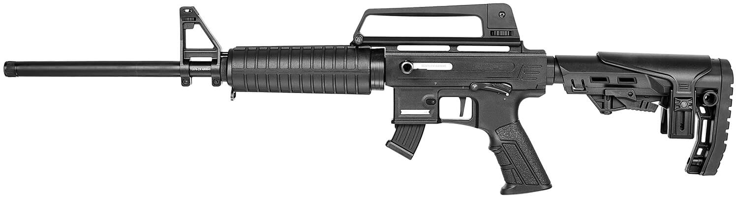 Derya Firearms TM22.FEAT.18 TM22 Feather 22 LR 10+1 18″ Black Threaded Barrel Black Anodized Aluminum Receiver w/Picatinny Rail Black Adjustable Polymer Stock Black Polymer Grip Derya Firearms TM22.FEAT.18 TM22 Feather 22 LR 10+1 18″ Black Threaded Barrel Black Anodized Aluminum Receiver w/Picatinny Rail Black Adjustable Polymer Stock Black Polymer Grip