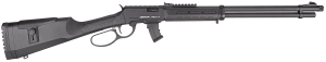 Derya Firearms TM22.LEVER.20 TM22 Lever 22 LR 10+1 20" Black Threaded Barrel  Black Anodized Picatinny Rail Receiver  Black AG w/Extensions Polymer Buttstock