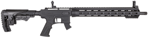 Derya Firearms TM22.FLASH.18 TM22 Flash 22 LR 10+1 18" Black Anodized Threaded Barrel  Black Anodized Aluminum Receiver w/Picatinny Rail  M-LOK Handguard & Forend  Black Fixed Polymer Stock  Black Polymer Grip