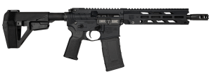 Diamondback DB1984B001 DB15  300 AAC Blackout 30+1 10" Black Nitride Threaded Barrel  M-LOK Handguard  Black Hardcoat Anodize Aluminum Receiver w/Picatinny Rail  Black Polymer SB Tactical SBA5 Brace  Black Magpul K2 Grip