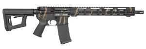 Diamondback DB1717K172 DB15  5.56 NATO 30+1 16" Black Nitride Threaded Barrel  Tiger Stripe Camo Cerakote Aluminum/Carbon Receiver w/Picatinny Rail  M-LOK Handguard  Magpul PR Carbine Black Polymer Stock  Magpul Grip