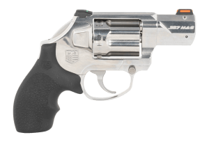 Diamondback DB0700S702 SDR  Small 357 Mag/38 Special +P 6 Shot 2" Stainless Steel Barrel  Cylinder & Frame  Black Hogue Rubber Grip  Concealed Hammer