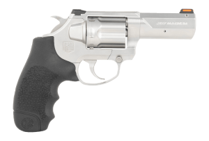 Diamondback DB0700S713 SDR DA/SA 357 Mag/38 Special +P 6 Shot 3" Glass Bead Stainless Steel Barrel  Cylinder & Frame  Black Hogue Rubber Grip  Exposed Hammer