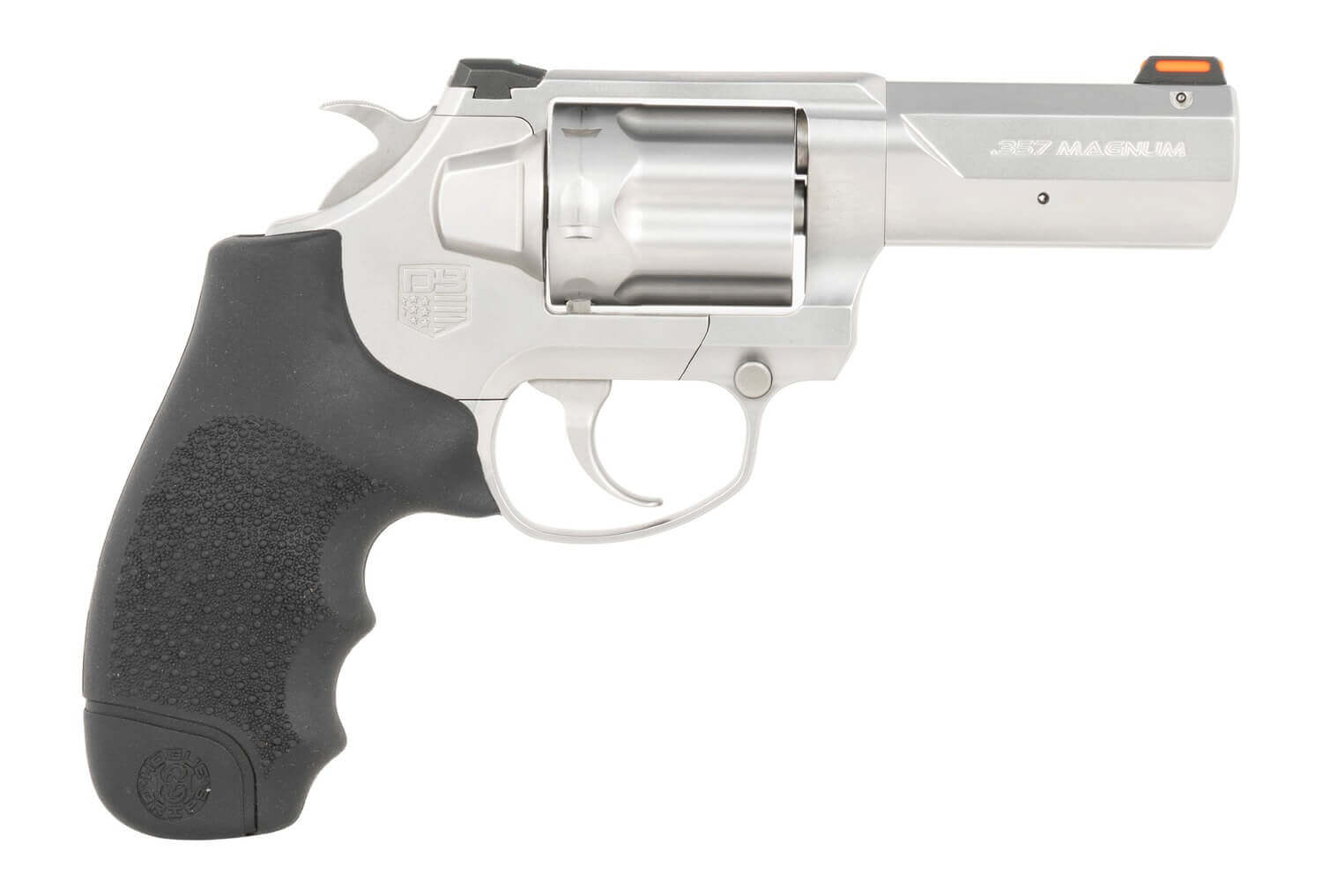 Diamondback DB0700S713 SDR DA/SA 357 Mag/38 Special +P 6 Shot 3" Glass Bead Stainless Steel Barrel Cylinder & Frame Black Hogue Rubber Grip Exposed Hammer - Image 4