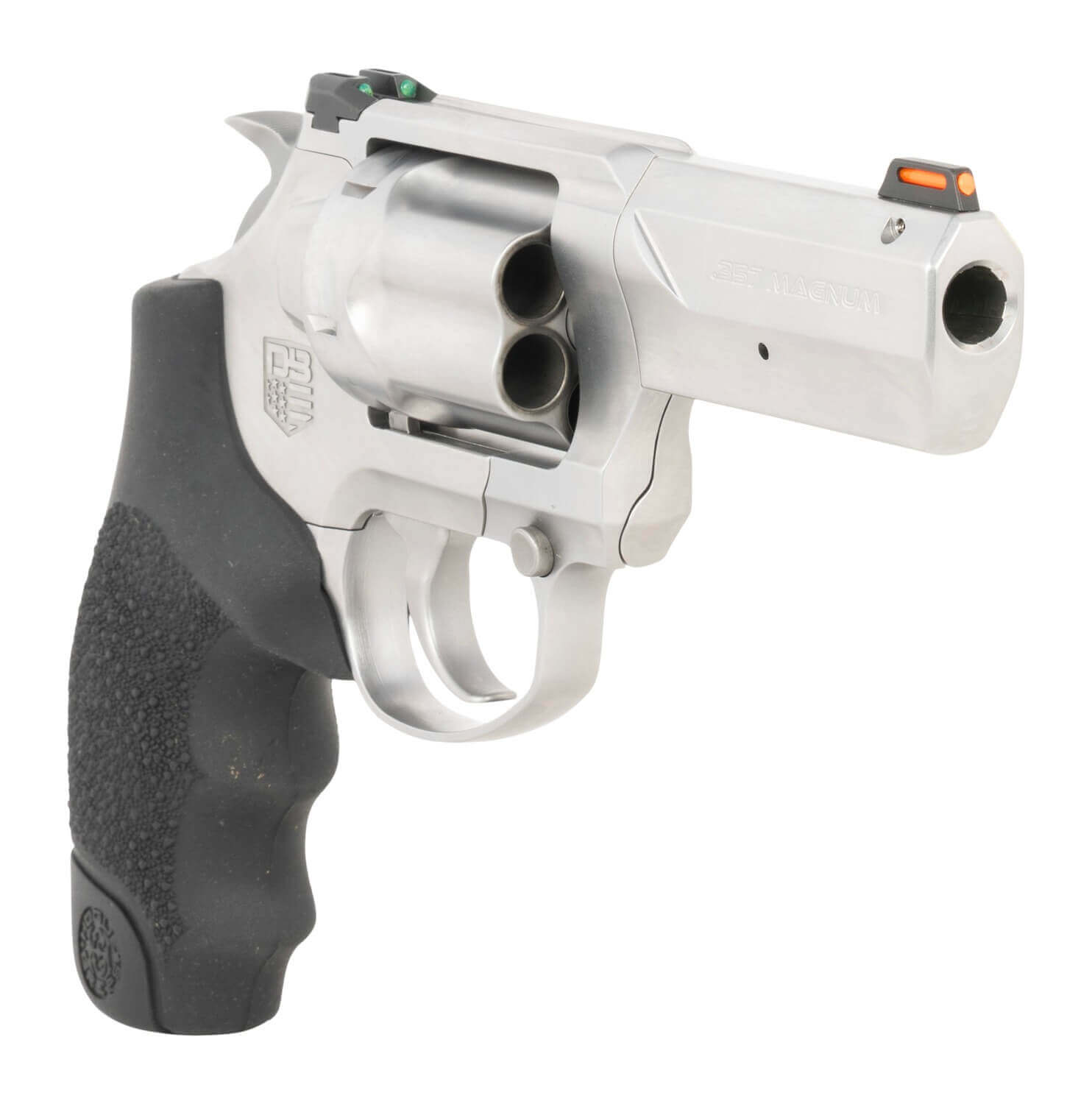 Diamondback DB0700S713 SDR DA/SA 357 Mag/38 Special +P 6 Shot 3" Glass Bead Stainless Steel Barrel Cylinder & Frame Black Hogue Rubber Grip Exposed Hammer - Image 3