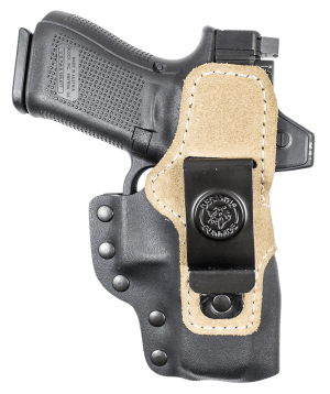 DeSantis Gunhide 230KJ3TZ0 Hyeye  IWB Black Kydex Compatible w/ Glock 43/43X/43X MOS Ambidextrous