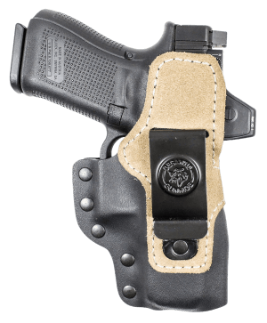 DeSantis Gunhide 230KJ6RZ0 Hyeye  IWB Black Kydex Belt Mount Ambidextrous