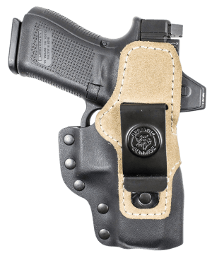 DeSantis Gunhide 230KJ9YZ0 Hyeye  IWB Black Kydex Belt Mount Ambidextrous