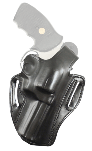DeSantis Gunhide 001BAA09Z0 Thumb Break  OWB Black Leather Fits S&W Shield X Right Hand