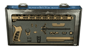 Timber Creek Outdoors TCOEKBB Enforcer Complete Build Kit Burnt Bronze