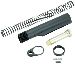 Timber Creek Outdoors ARBTKBL Buffer Tube Kit  Black AR-15/AR Style