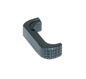 Timber Creek Outdoors GLEMRBL Glock 17/19 Extended Magazine Release Anodized Black Aluminum