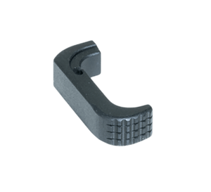 Timber Creek Outdoors GL43XEMRBL Glock 43X Extended Magazine Release Anodized Black Aluminum