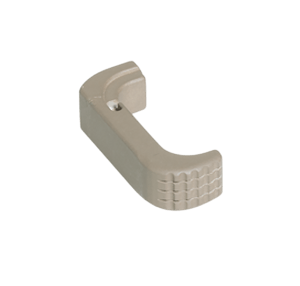 Timber Creek Outdoors GL43XEMRFDE Glock 43X Extended Magazine Release Flat Dark Earth Aluminum