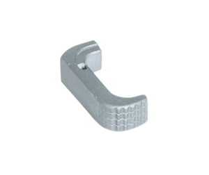 Timber Creek Outdoors GL43XEMRT Glock 43X Extended Magazine Release Anodized Tungsten Aluminum