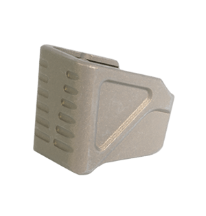 Timber Creek Outdoors GLMEPBB Glock 17/19 Magazine Extension Plate Burnt Bronze Aluminum