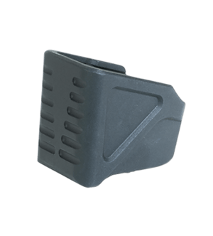 Timber Creek Outdoors GLMEPBL Glock 17/19 Magazine Extension Plate Black Aluminum