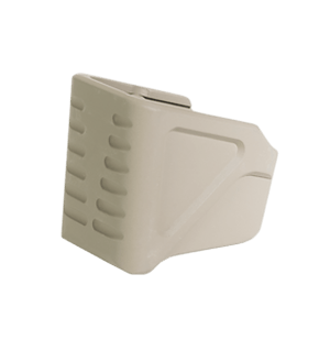 Timber Creek Outdoors GLMEPFDE Glock 17/19 Magazine Extension Plate Flat Dark Earth Aluminum