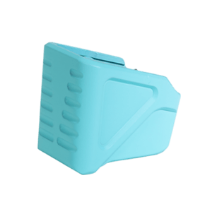 Timber Creek Outdoors GLMEPRE Glock 17/19 Magazine Extension Plate Robin’s Egg Blue Aluminum