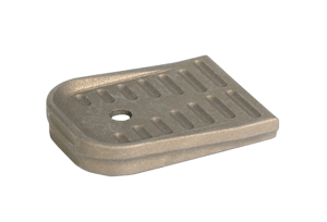 Timber Creek Outdoors GLMFPBB Glock 17/19 Magazine Floor Plate Burnt Bronze Aluminum
