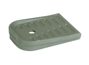Timber Creek Outdoors GL43XMFPOD Glock 43X Magazine Floor Plate OD Green Aluminum