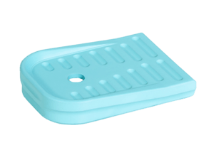 Timber Creek Outdoors GL43XMFPRE Glock 43X Magazine Floor Plate Robin’s Egg Blue Aluminum