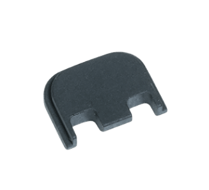 Timber Creek Outdoors GLSCPBL Glock 17/19 Slide Cover Plate Black Aluminum