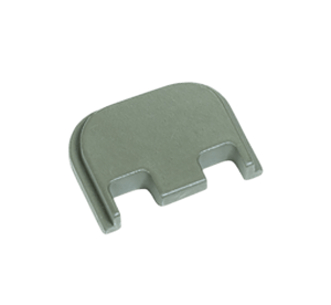 Timber Creek Outdoors GL43XSCPOD Glock 43X/48 Slide Cover Plate OD Green Aluminum