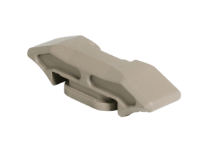 Timber Creek Outdoors GL43XCHFDE Glock 43X/48 Charging Handle Flat Dark Earth Aluminum Ambidextrous Hand