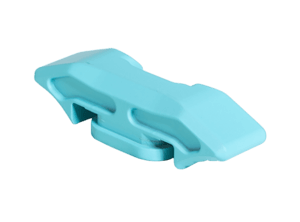 Timber Creek Outdoors GL43XCHRE Glock 43X/48 Charging Handle Robin's Egg Blue Aluminum Ambidextrous Hand
