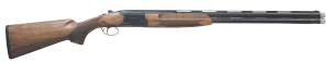 Pointer REXFT912BBW12 Field Tek FT912 Full Size 12 Gauge Break Open 3" 2rd 28" Black Over/Under Vent Rib Barrel Black Steel Receiver Fixed Walnut Stock Ambidextrous