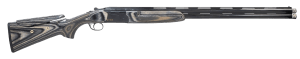 Pointer REXST912BBL12 Sport Trek ST912 Full Size 12 Gauge Break Open 3" 2rd 28" Black Over/Under Vent Rib Barrel Black Steel Receiver Adj Comb Gray Laminate Stock Ambidextrous