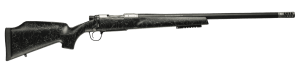 Christensen Arms 8011001302 Traverse  308 Win 4+1 16.25" Carbon Fiber Threaded Barrel  Stainless Steel Drilled & Tapped Receiver  Black w/Gray Webbing Monte Carlo w/Raised Comb Carbon Fiber Stock