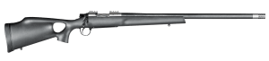 Christensen Arms 8010800405 Summit TI  6.5 Creedmoor 4+1 16.25" Carbon Fiber Threaded Barrel  Natural Titanium Drilled & Tapped Receiver  Black Carbon Fiber Thumbhole Stock