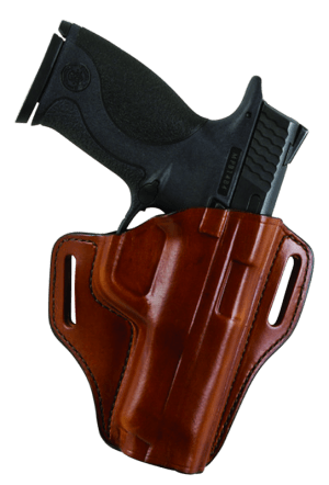 Bianchi 23944 57 Remedy OWB Size 10A Tan Leather Belt Slide Fits Colt 1911 Officer Right Hand