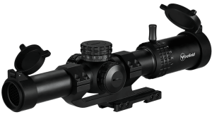 Firefield FF13075 RapidStrike  Black 1-10x24mm  30mm Tube Illuminated Black/Green/Red CR1 Reticle